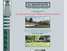 Tablet Screenshot of allseasonsbellaire.com